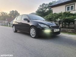 Culoarenegru Utilizat 2014 Peugeot 308 Allure Hatchback | 4.250 EUR (Preț bun)