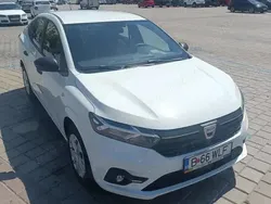 Alb Utilizat 2021 Dacia Logan Acces Berlinǎ | 8.999 EUR (Preț OK)
