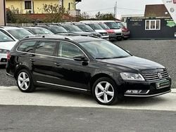 Negru Utilizat 2014 VW Passat Highline Break | 8.900 EUR