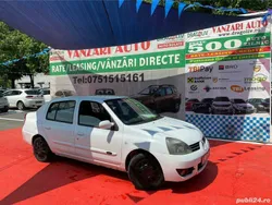 Alb Utilizat 2008 Renault Symbol II Berlinǎ | 1.799 EUR (Preț bun)