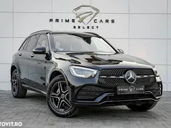 Negru Utilizat 2021 Mercedes GLC200 AMG line SUV | 33.290 EUR