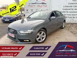 Argint Utilizat 2013 Audi A4 Attraction Berlinǎ | 12.399 EUR (Scump)