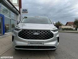 Gri Utilizat 2023 Ford Tourneo Custom Monovolum | 58.068 EUR (Scump)