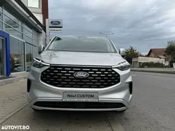 Gri Utilizat 2023 Ford Tourneo Custom Monovolum | 55.918 EUR (Preț OK)