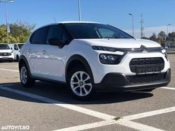 Culoarealb Utilizat 2022 Citroën C3 Feel Hatchback | 10.500 EUR (Preț OK)