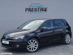 Negru Utilizat 2010 VW Golf VI Highline | 4.990 EUR (Preț OK)
