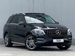 Negru Utilizat 2017 Mercedes GLE350 SUV | 23.500 EUR (Preț bun)
