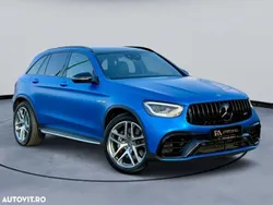 Albastru Utilizat 2021 Mercedes GLC63 AMG AMG SUV | 59.381 EUR