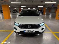 Alb Utilizat 2021 VW T-Roc Style SUV | 20.900 EUR (Preț bun)