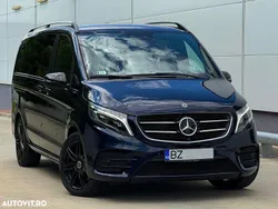 Albastru Utilizat 2020 Mercedes V250 Exclusive Monovolum | 53.850 EUR (Preț OK)