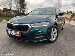 Verde Utilizat 2021 Skoda Octavia Ambition Break | 14.999 EUR (Preț OK)