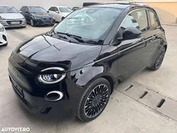 Culoarenegru Utilizat 2023 Fiat 500e La Prima Coupe | 19.900 EUR