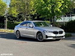Gri Utilizat 2021 BMW 520 Berlinǎ | 31.400 EUR (Preț OK)