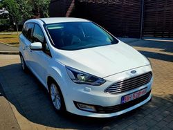 Culoarealb Utilizat 2018 Ford Grand C-Max Titanium Monovolum | 8.999 EUR (Puțin scump)