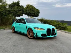 Culoarealbastru Utilizat 2023 BMW M3 Competition Edition Berlinǎ | 80.000 EUR (Super Preț)