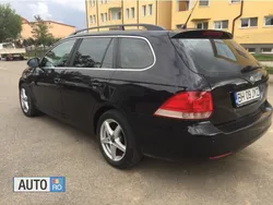 Negru Utilizat 2008 VW Golf VI Break | 4.999 EUR (Puțin scump)