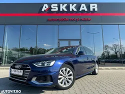Albastru Utilizat 2021 Audi A4 Advanced Break | 24.500 EUR (Preț OK)