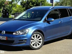 Albastru Utilizat 2012 VW Golf VII Highline Break | 7.999 EUR (Puțin scump)
