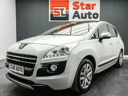 Alb Utilizat 2012 Peugeot 3008 SUV | 9.490 EUR (Puțin scump)