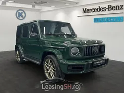 Verde Utilizat 2024 Mercedes G63 AMG AMG SUV | 208.000 EUR (Puțin scump)