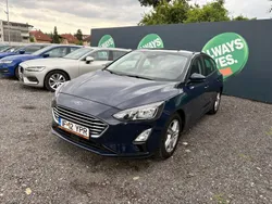 Albastru Utilizat 2021 Ford Focus Berlinǎ | 12.750 EUR (Puțin scump)