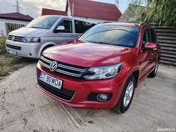 Rosu Utilizat 2008 VW Tiguan SUV | 6.300 EUR (Preț OK)