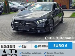 Negru Utilizat 2018 Mercedes A180 AMG line Hatchback | 16.999 EUR (Puțin scump)