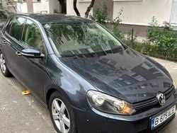 Culoarealbastru Utilizat 2009 VW Golf VI Highline | 4.700 EUR (Preț OK)