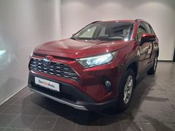 Rosu inchis metalic Utilizat 2019 Toyota RAV4 Style | 25.900 EUR