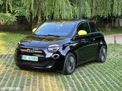 Negru Utilizat 2021 Fiat 500e Hatchback | 12.500 EUR