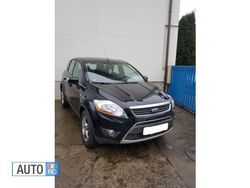 Negru Utilizat 2010 Ford Kuga SUV | 7.200 EUR
