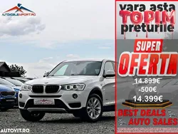 Alb Utilizat 2015 BMW X3 SUV | 14.399 EUR (Super Preț)