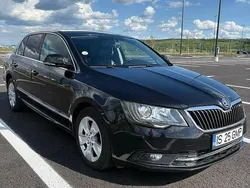 Negru Utilizat 2014 Skoda Superb Elegance Berlinǎ | 7.999 EUR (Preț bun)