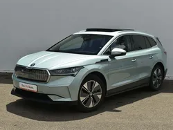 Gri mediu normal Utilizat 2022 Skoda Enyaq iV SUV | 35.990 EUR