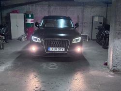 Culoarenegru Utilizat 2014 Audi Q5 SUV | 14.500 EUR (Scump)