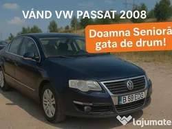 Albastru Utilizat 2008 VW Passat Comfortline Berlinǎ | 1.790 EUR (Super Preț)