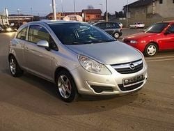 Argintiu Utilizat 2008 Opel Corsa Hatchback | 1.990 EUR (Preț OK)