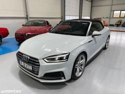 Culoarealb Utilizat 2019 Audi A5 Cabriolet Sport Cabrio | 23.900 EUR (Puțin scump)