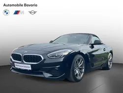 Black sapphire metallic metalizat Utilizat 2021 BMW Z4 Advantage Cabrio | 39.365 EUR (Preț OK)