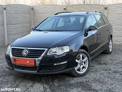 Negru Utilizat 2007 VW Passat Break | 2.999 EUR (Preț OK)