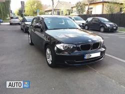 Negru Utilizat 2009 BMW 118 Hatchback | 5.299 EUR (Puțin scump)