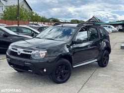 Negru Utilizat 2013 Dacia Duster SUV | 5.199 EUR (Preț OK)