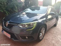 Gri Utilizat 2018 Renault Mégane GrandTour Business Break | 8.250 EUR (Preț bun)