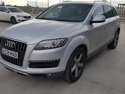Gri Utilizat 2012 Audi Q7 S-Line SUV | 21.500 EUR