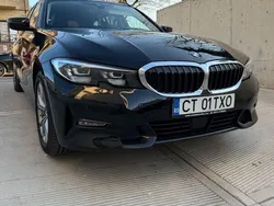 Negru Utilizat 2021 BMW 330e Sport Line Break | 23.900 EUR (Super Preț)