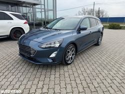Albastru Utilizat 2020 Ford Focus Business Edition Break | 14.157 EUR (Scump)