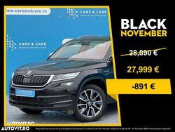 Culoarenegru Utilizat 2021 Skoda Kodiaq SUV | 27.999 EUR (Puțin scump)