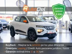 Alb Utilizat 2022 Dacia Spring Hatchback | 9.499 EUR (Preț OK)