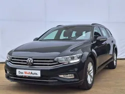 Negru metalic perleffect Utilizat 2022 VW Passat Business Break | 21.900 EUR (Preț OK)