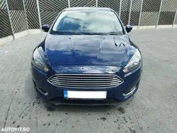 Albastru Utilizat 2016 Ford Focus Titanium Berlinǎ | 7.700 EUR (Preț OK)